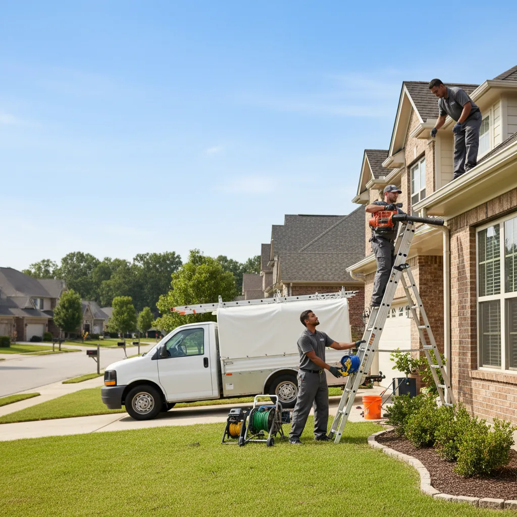 Home Gutter Service in Agua Dulce, TX near me